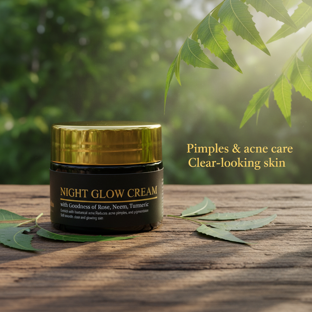 Night Glow Cream – Ayurvedic Cream thumbnail 8